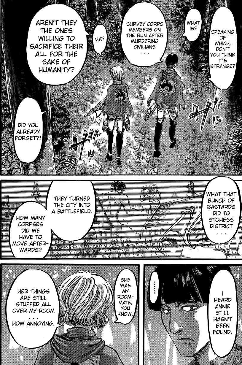 Shingeki no Kyojin Chapter 59 21